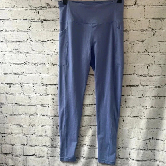BCBG Maxazria Periwinkle Blue 7/8 Leggings Size Small‎ - Picture 1 of 8